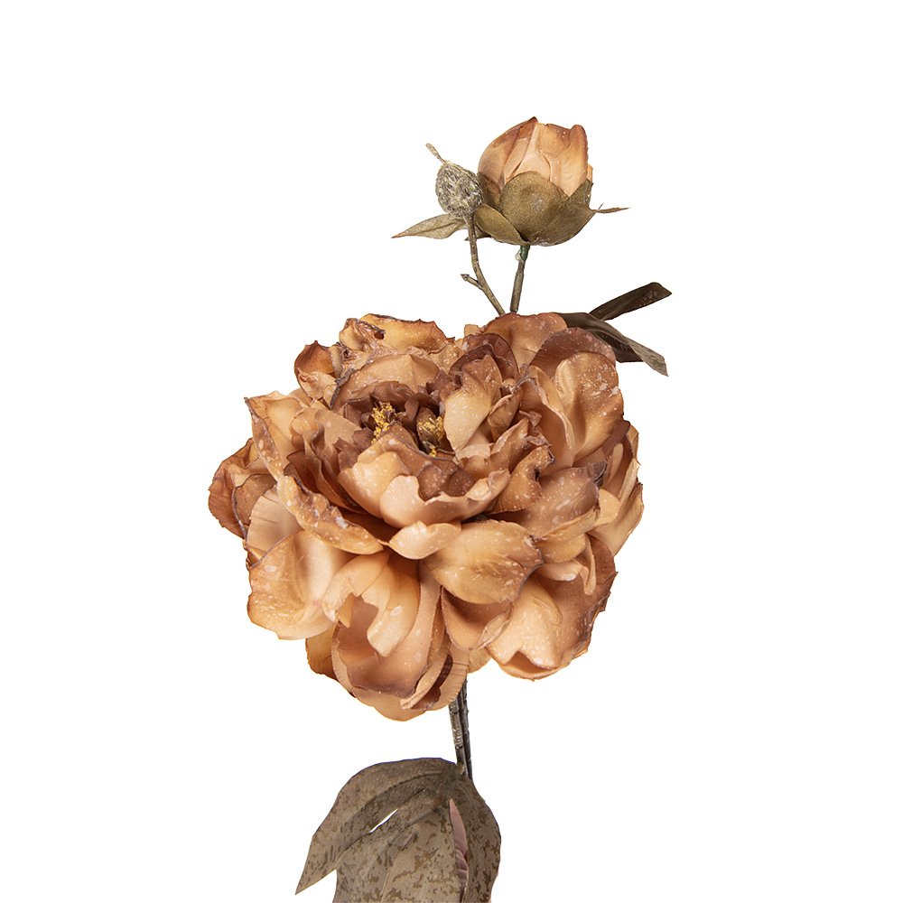 Kunstbloem 73 cm Bruin Kunststof