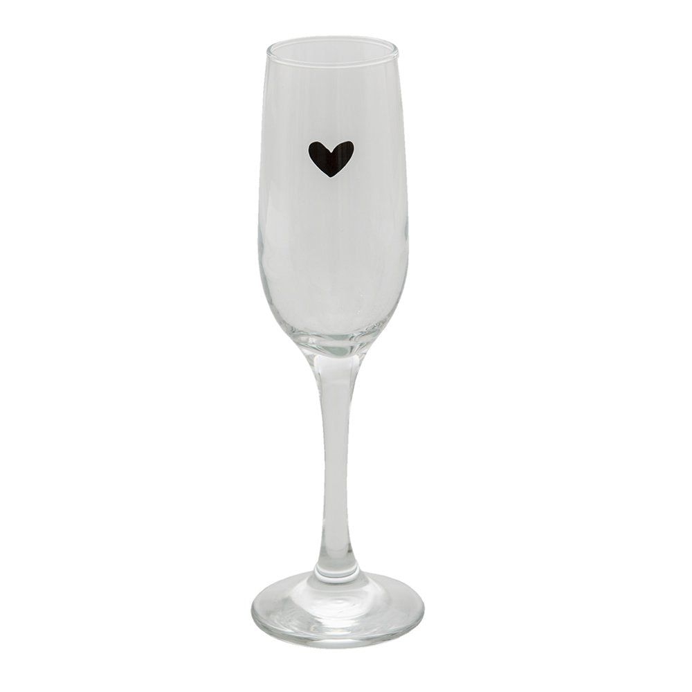 Champagneglas 200 ml Glas Hart Wijnglas
