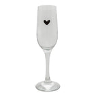 Champagneglas 200 ml Glas Hart Wijnglas
