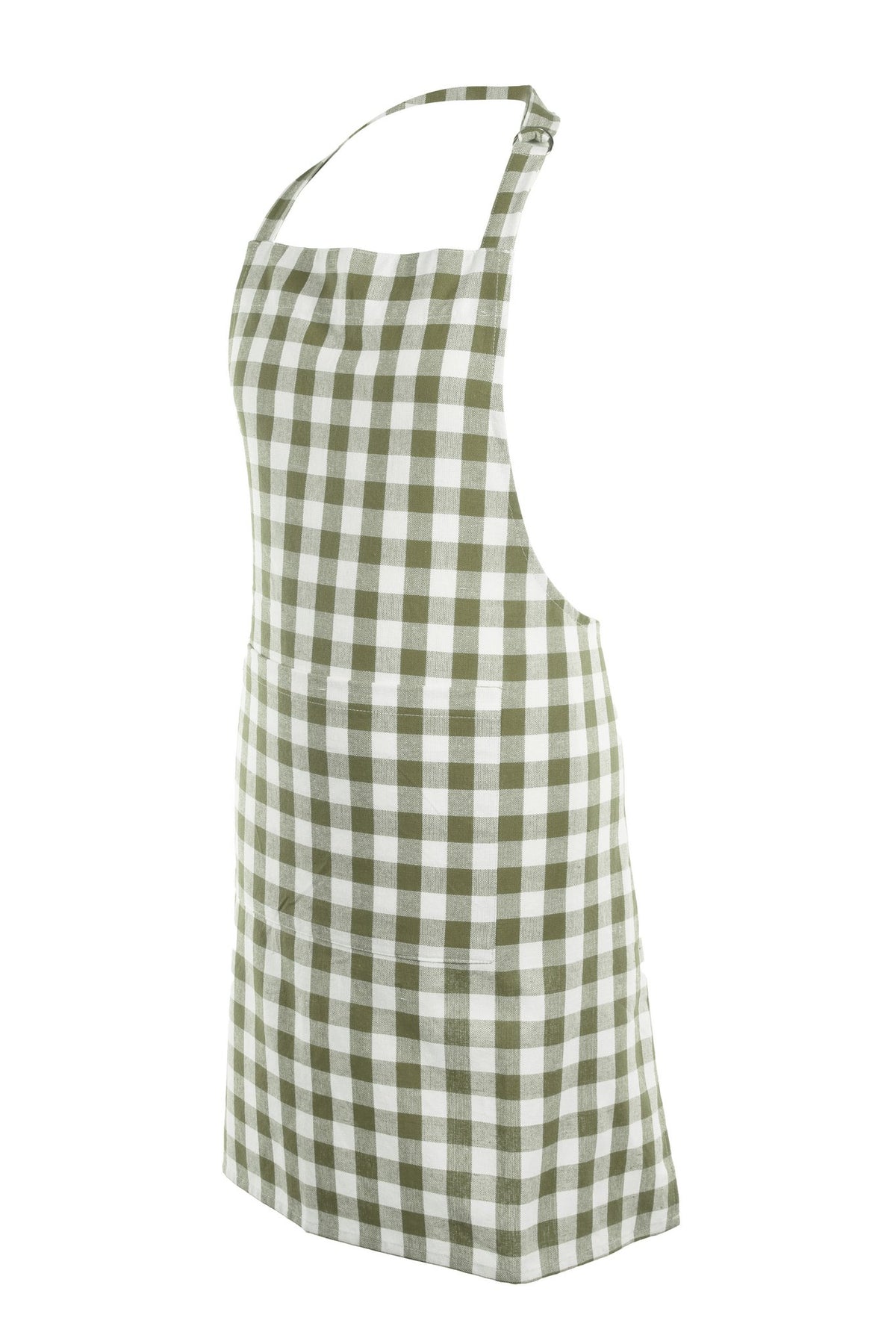 Schort Gingham - 80x74 cm