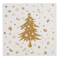 Servetten Papier Set van 20 33x33 cm Wit Papier