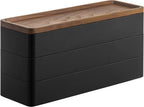 Yamazaki Rin Sieradenorganizer met deksel 3-laags