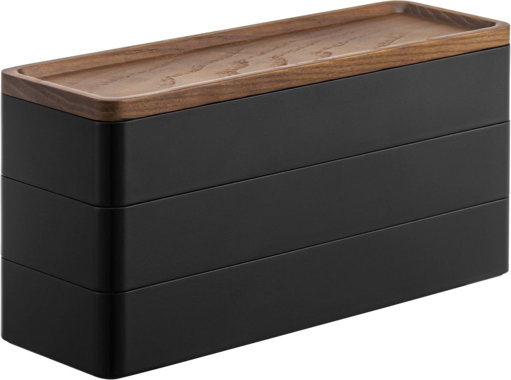 Yamazaki Rin Sieradenorganizer met deksel 3-laags