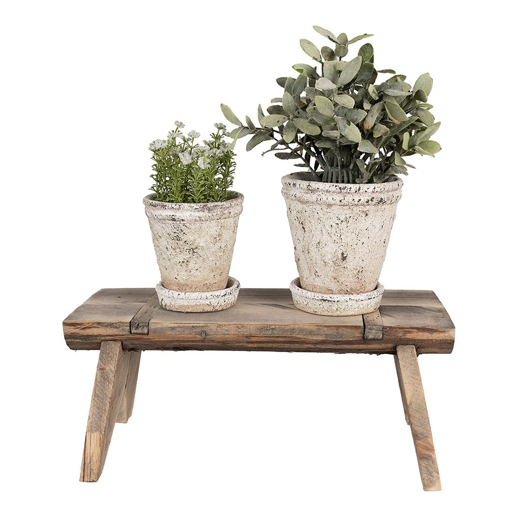 Plantentafel 38x17x17 cm Bruin Hout