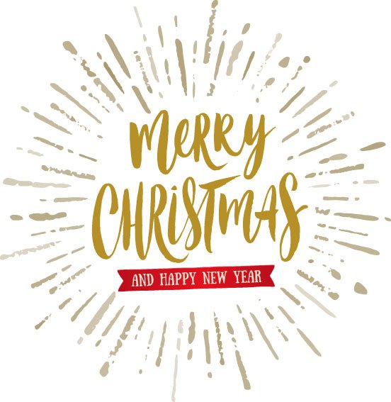 Cadeau kaartje – Merry Christmas –7cm x 7cm - 20 st