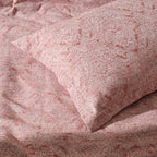 Trooster | Katoen Tencel Jacquard Garengeverfd | Dubbel en enkel | Met 2 kussenhoezen