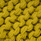 Karson Rope kussen geel 30x50cm