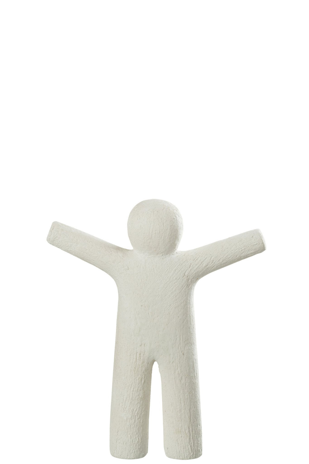 J-Line figuur P'tit Maurice - polyresine - wit - small - H 31 cm