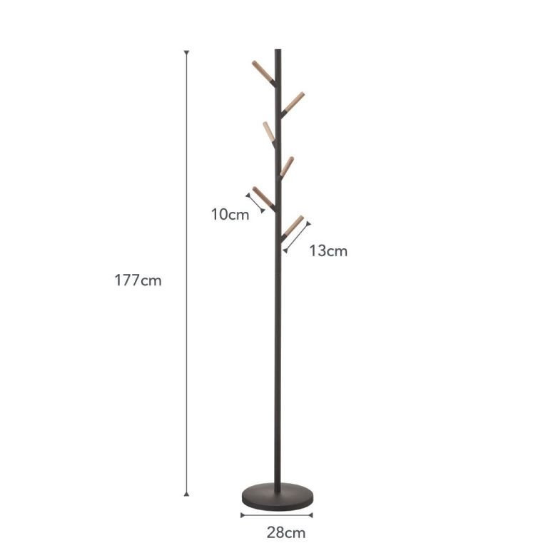 Yamazaki Plain Kapstok Pole Hanger