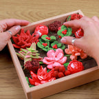 Okto clay 3D DIY Kunstwerk met foamklei, Passion, 10011,