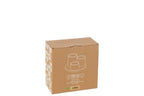 J-Line Set 3 Aperoschalen + Dienblad Bamboe Doos Keramiek Groen