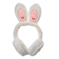 Oorwarmers Kinderen one size Wit Pluche Oorwarmers Meisje