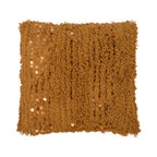 Boston kussen geel 45x45cm
