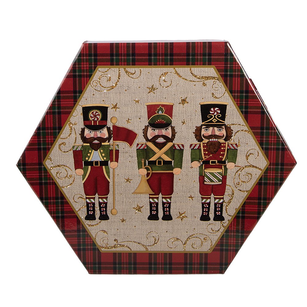 Kerstbal Set van 14 8x8x8 cm Beige Kunststof