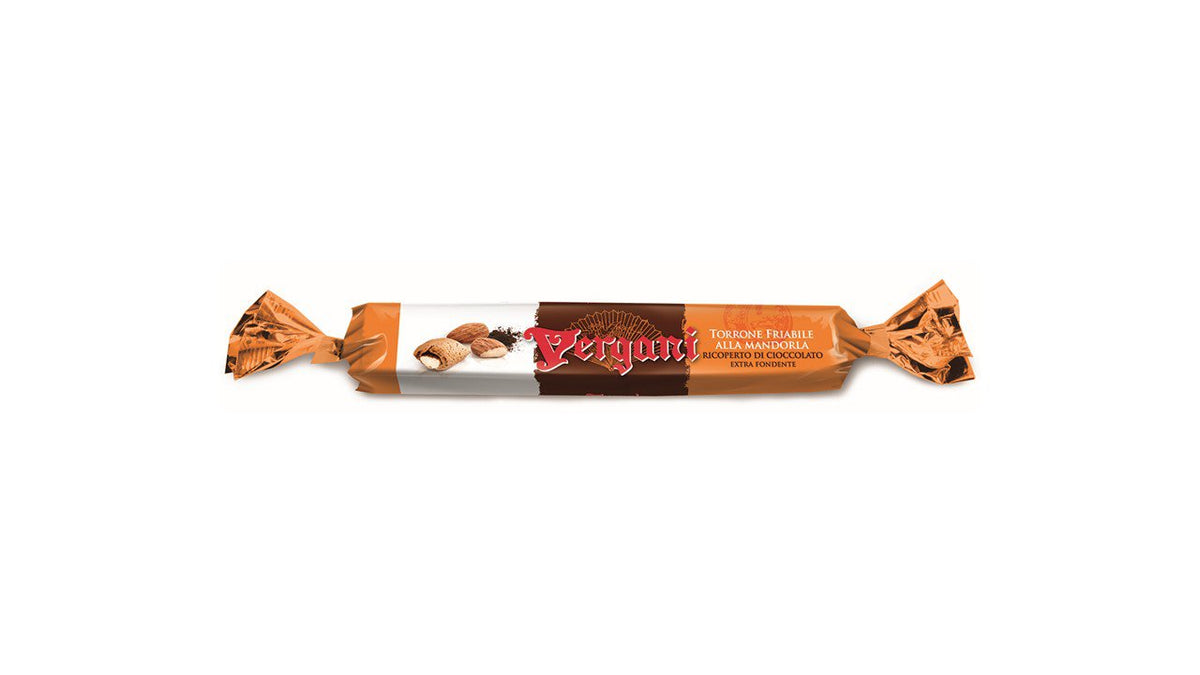 Vergani Sigari Krokante nougat Amandel + Pure Chocolade