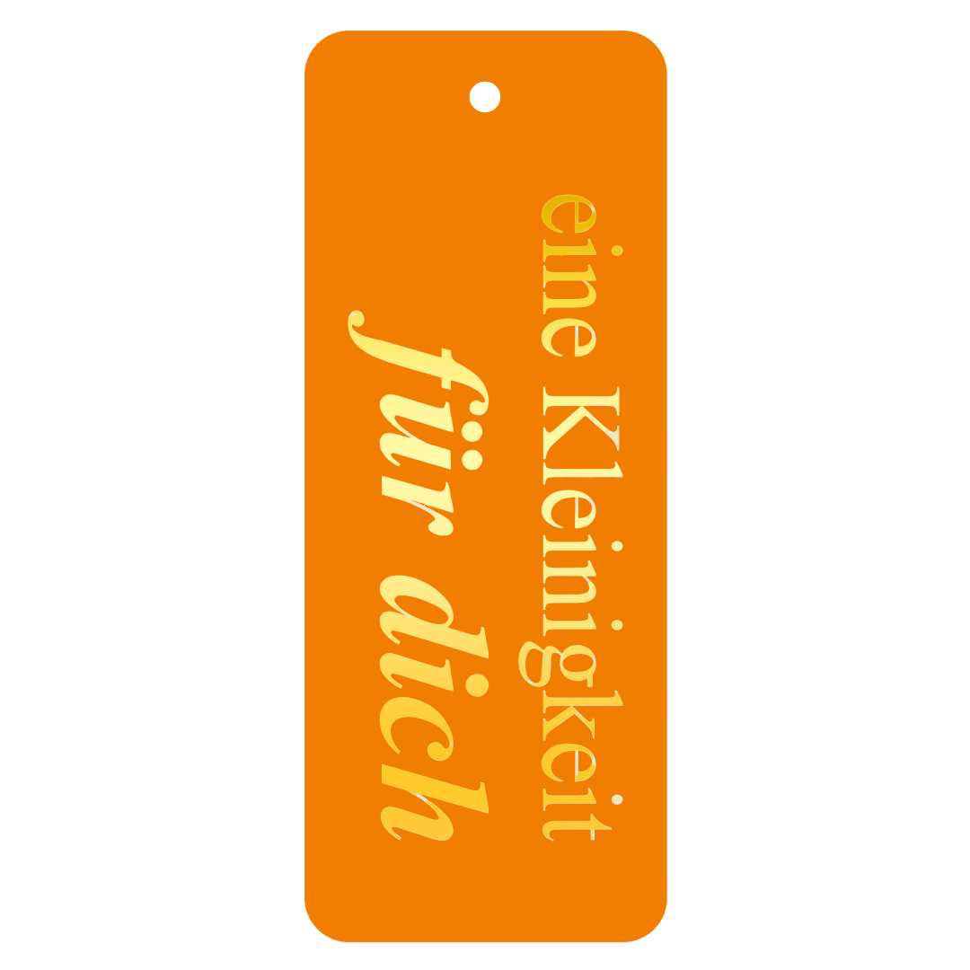 Cadeaukaartje - "Eine Kleinigkeit für dich" - 20 Stuks