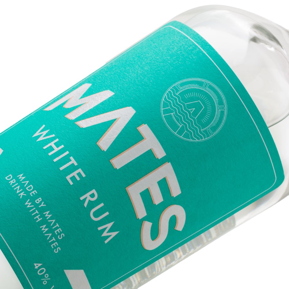 Mates Witte Rum - 0,7ltr