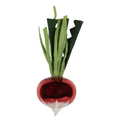 Kersthanger Ø 6x15 cm Rood Glas