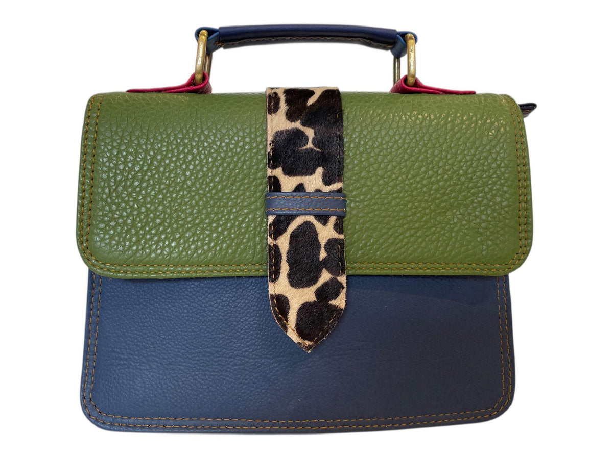 Fair Trade en Duurzaam leren Tas 25