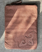 Laptophoes met Bakhor-appliqué