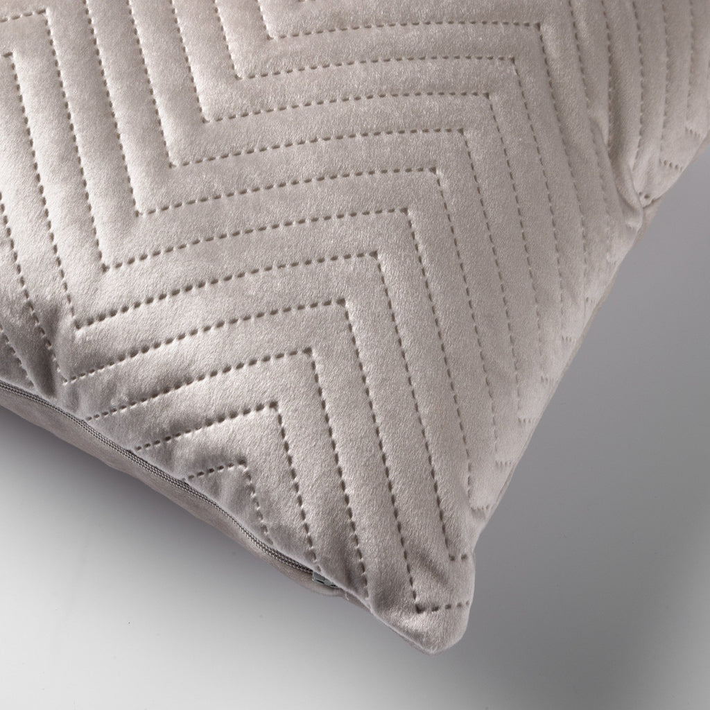 Nederlands decor Duke - Cushion 40x40 cm Pumice Stone - Beige