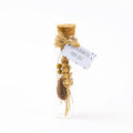Droogbloem boeket goud 11cm