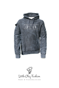 LewyLou NO4 Hoodie zwart