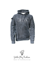 LewyLou NO4 Hoodie zwart
