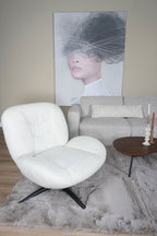 Fauteuil George Natural