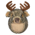 Knuffel hert wandkop 30cm