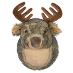 Knuffel hert wandkop 30cm