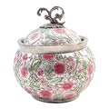 Voorraadpot Roze Kunststof