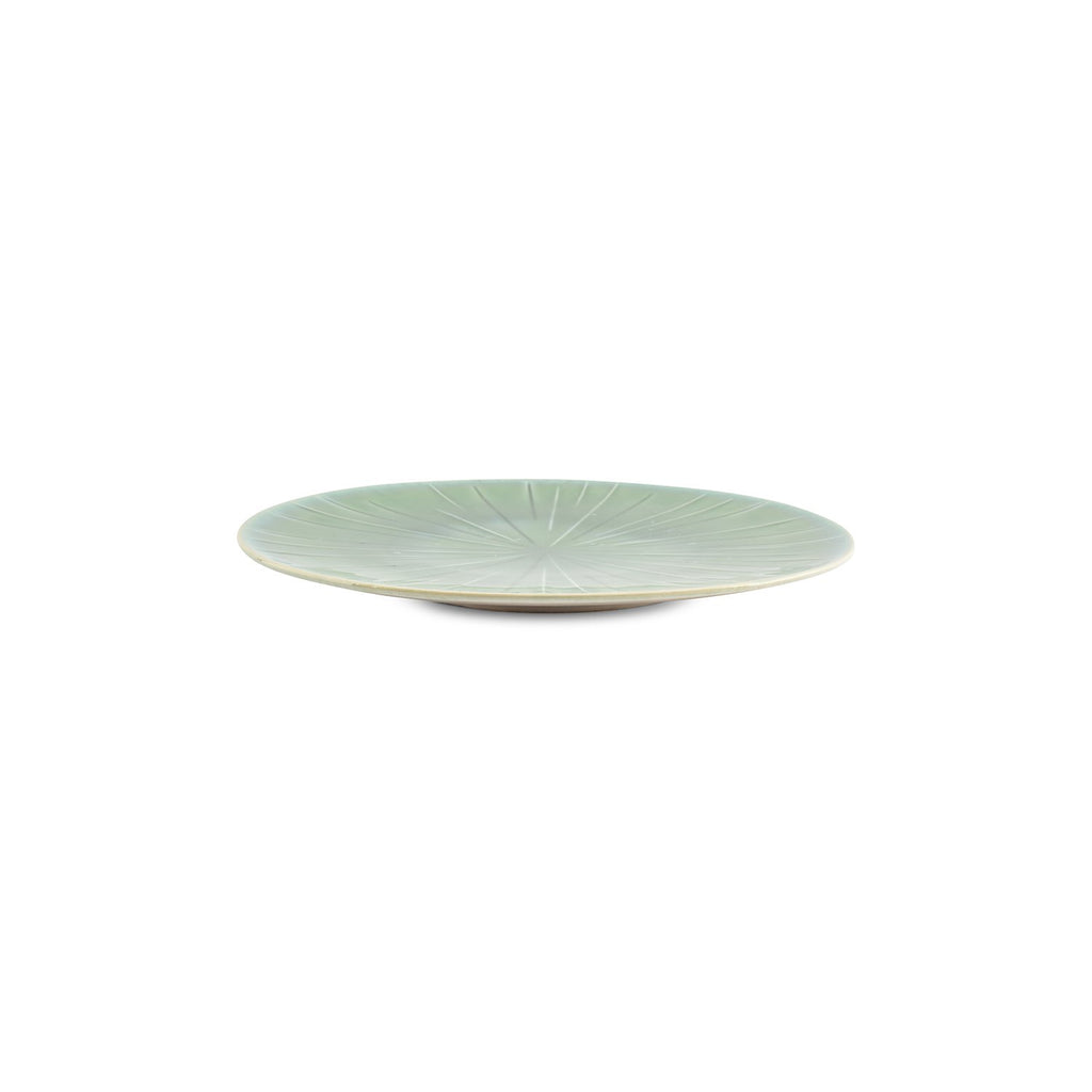 Bord 28cm turquoise Eclipse