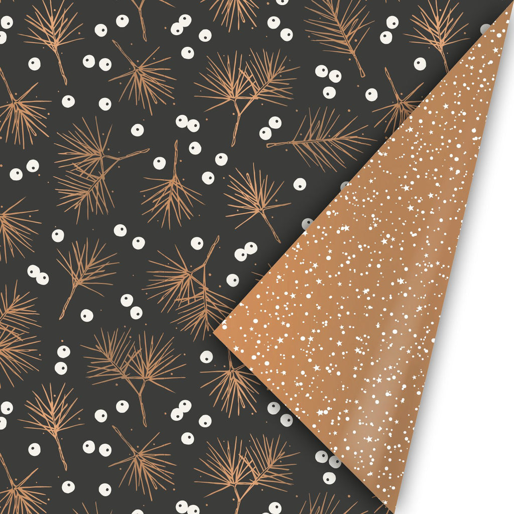 Berries & Branches '24 - Rollen cadeaupapier - 10 stuks