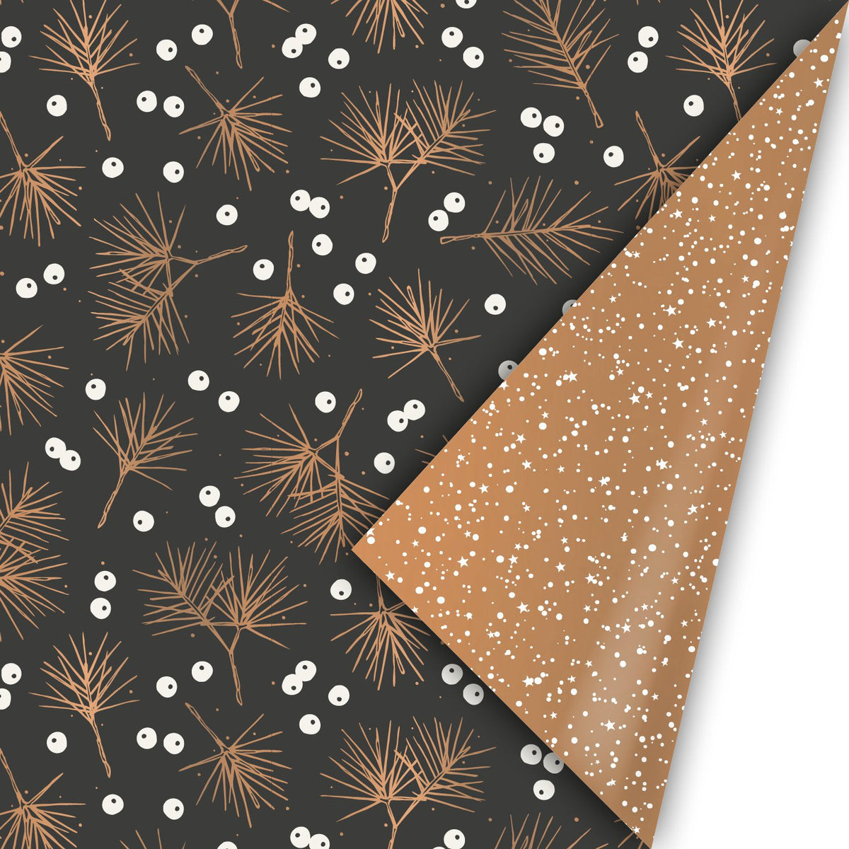 Berries & Branches '24 - Rollen cadeaupapier - 10 stuks