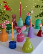 Vaas | Glas Glanzend Lila | Mini