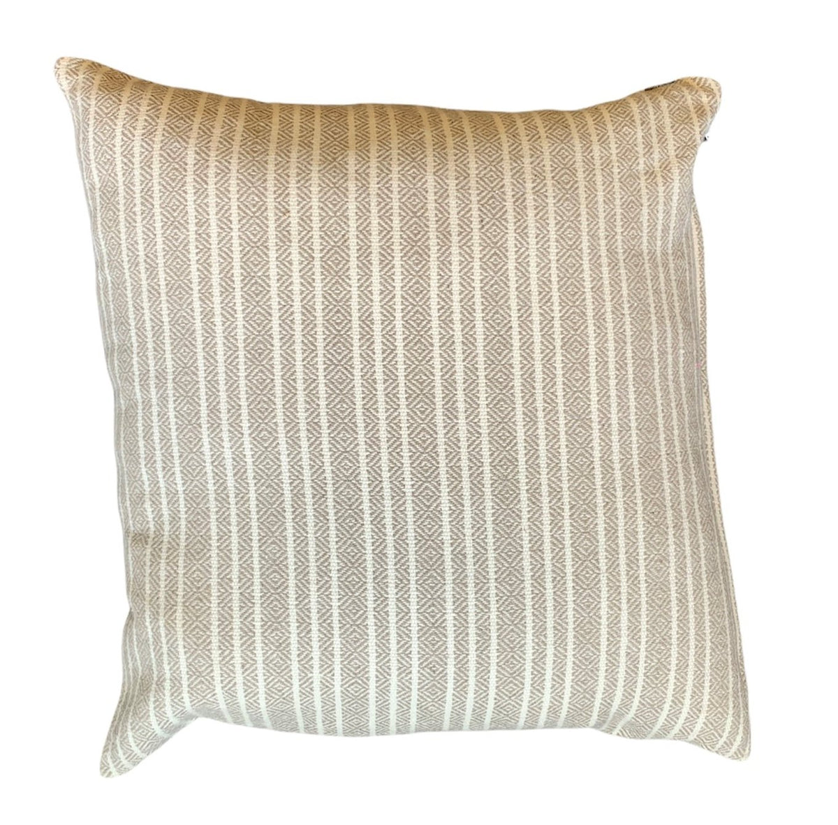 Winford Graphic Wool kussen taupe 60x60cm