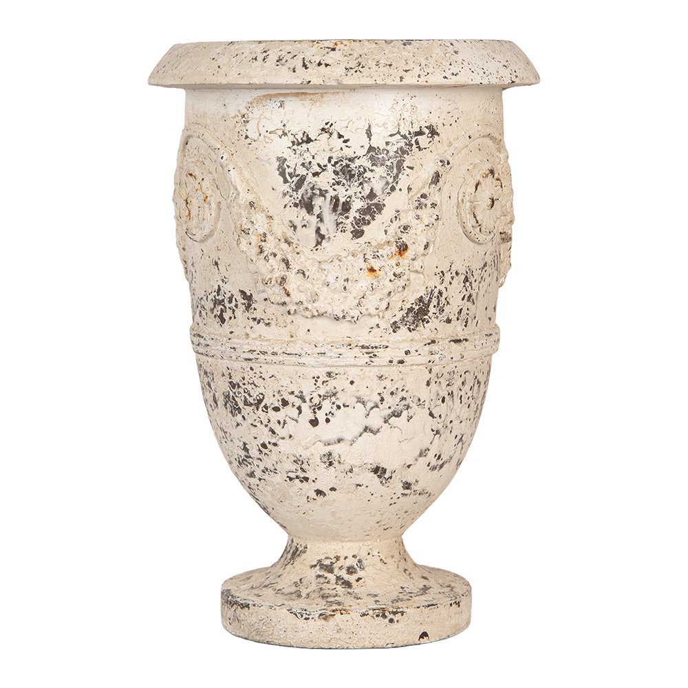 Bloempot Beige Keramisch materiaal Bloempot Binnen