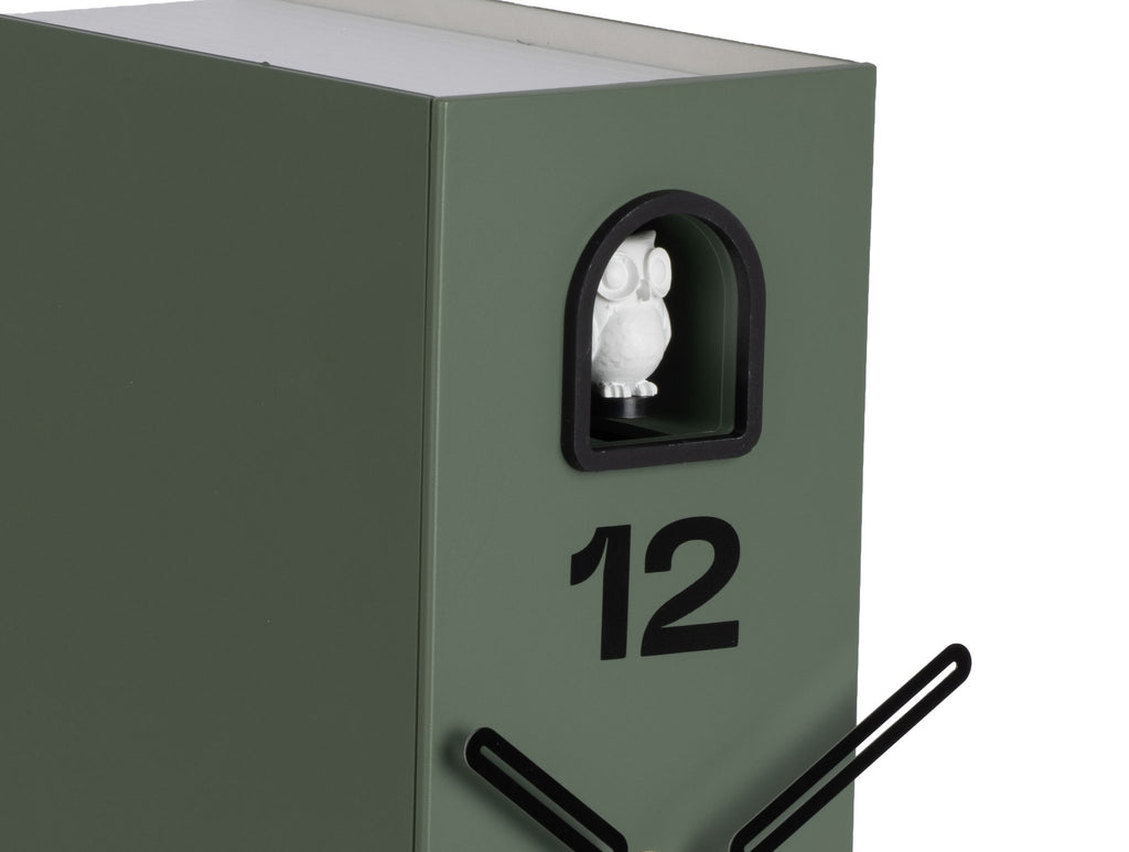 Tafelklok Boek Uil