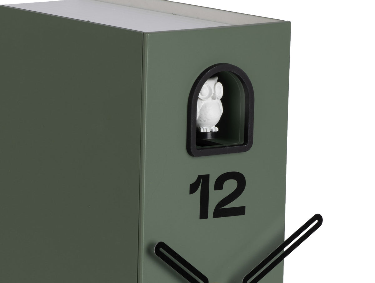Tafelklok Boek Uil