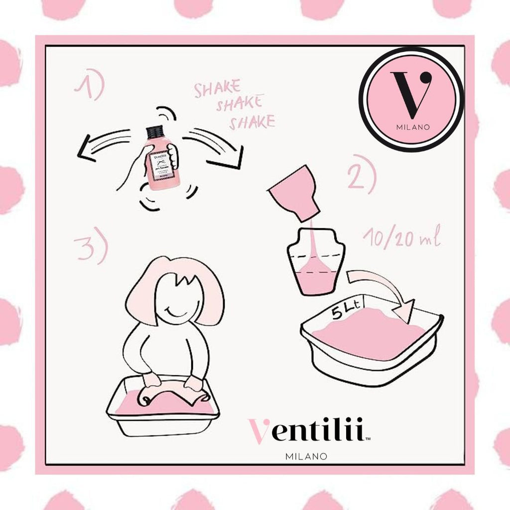 Wasparfum Conchiglie 500ml – Ventilii Milano