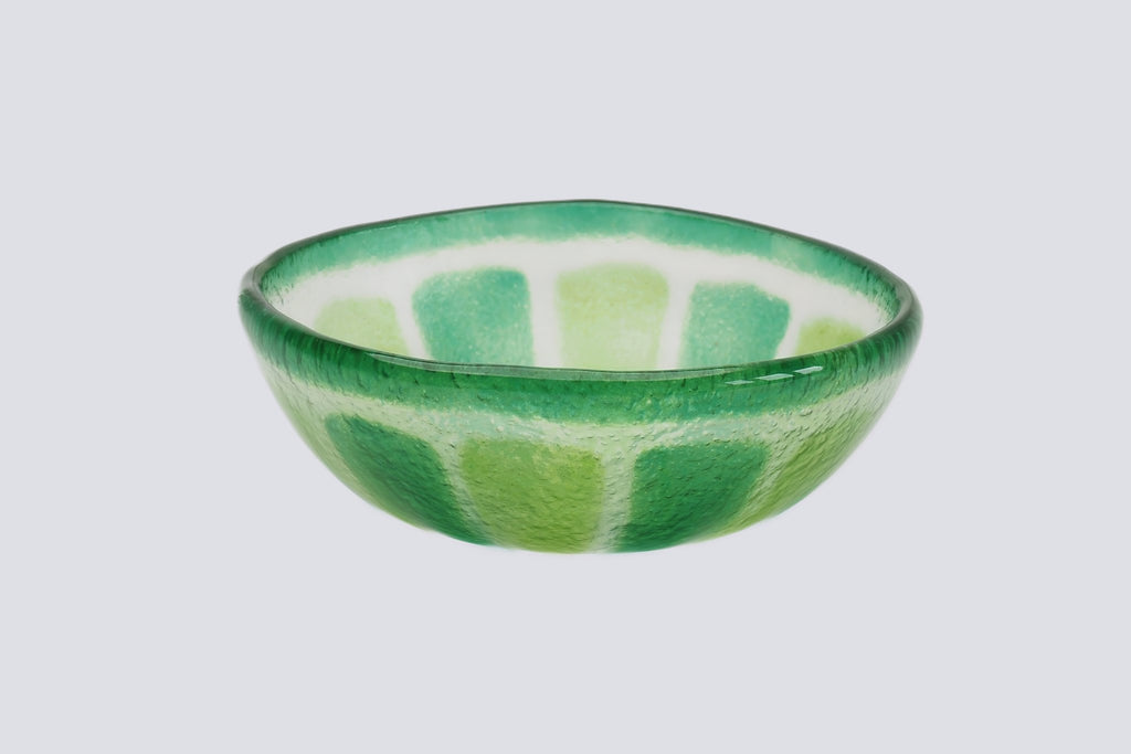 Tropical Bowl Tray 12x5 Green Lime