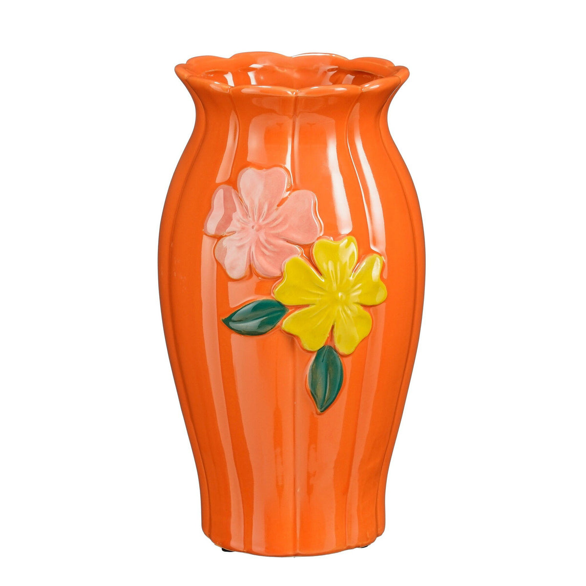 Cali vaas oranje