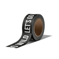 Washi tape Let's go wild, per 9 stuks