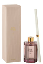 J-Line geurstokjes Roze Waltz - glas - roze
