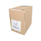 Danke - wensetiket - rol van 500 stuks