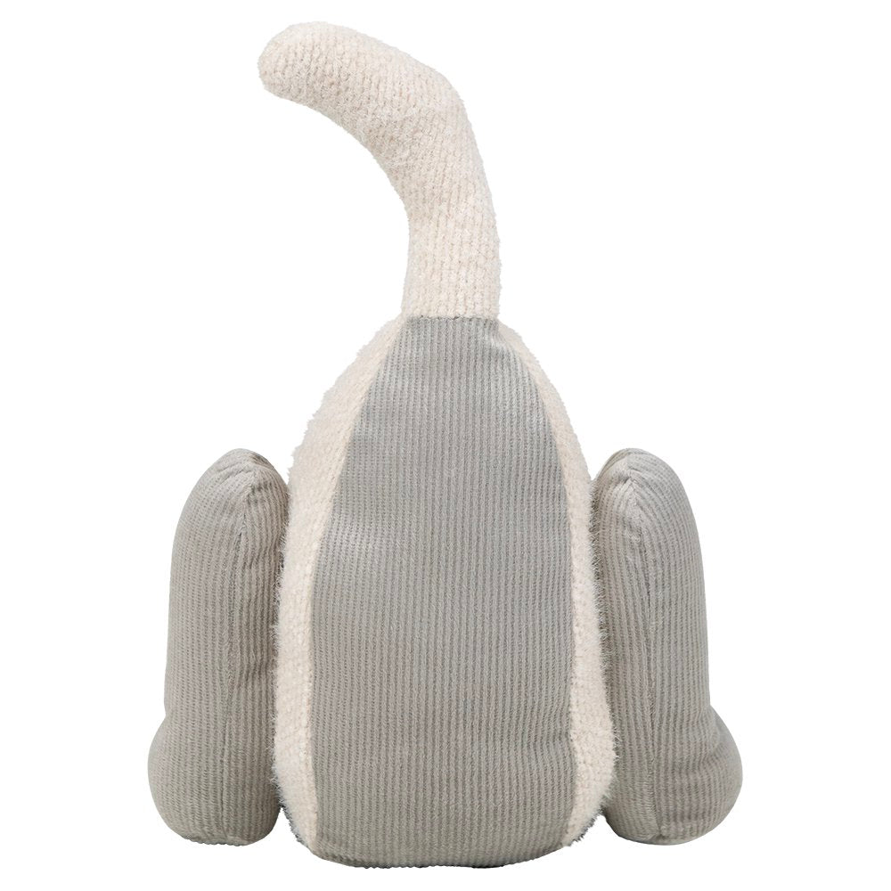 Deurstopper kat staart roze 18x15x17 cm