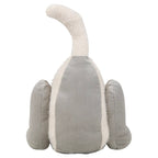 Deurstopper kat staart roze 18x15x17 cm