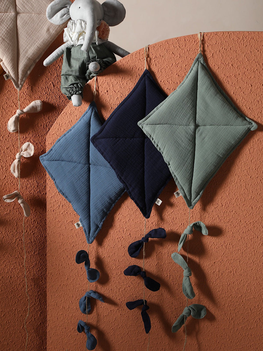 Kite wanddecoratie