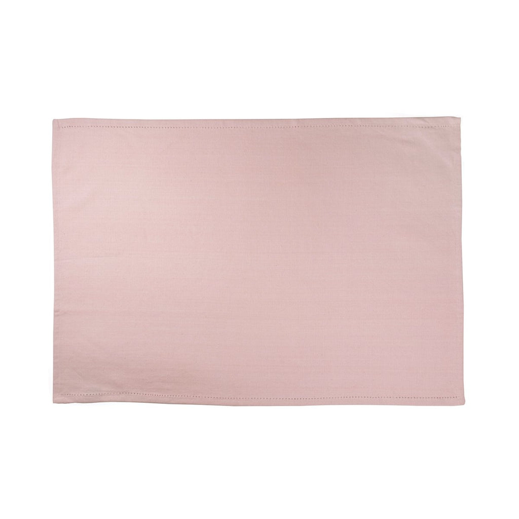 Indi theedoek licht roze 50x70cm (set van 3)